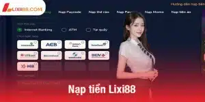 Nạp tiền LIXI88